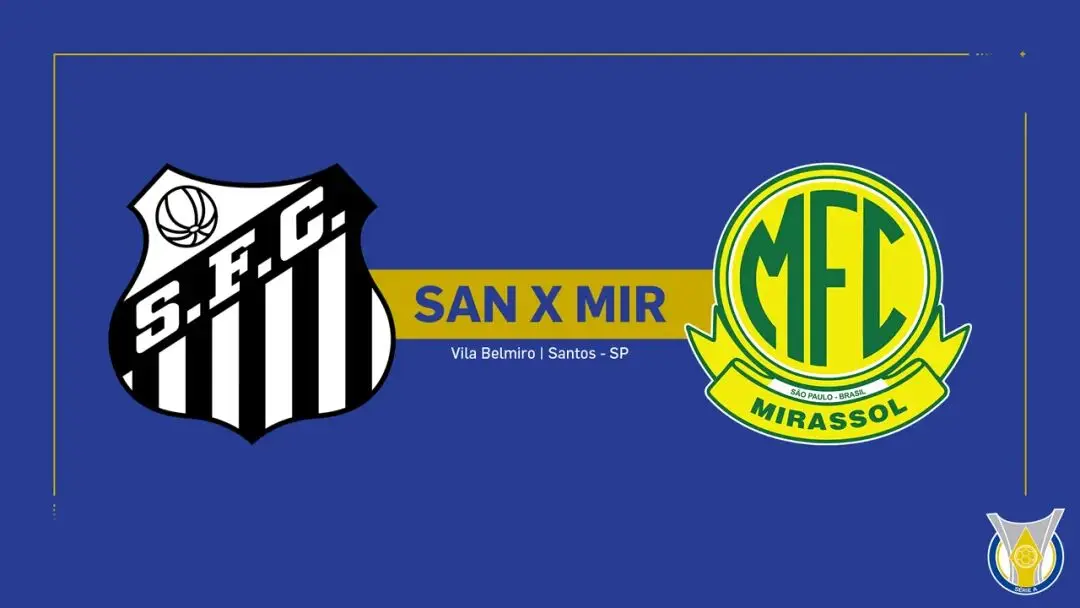 Brasileiro Série A,Santos,Mirassol,Prediction