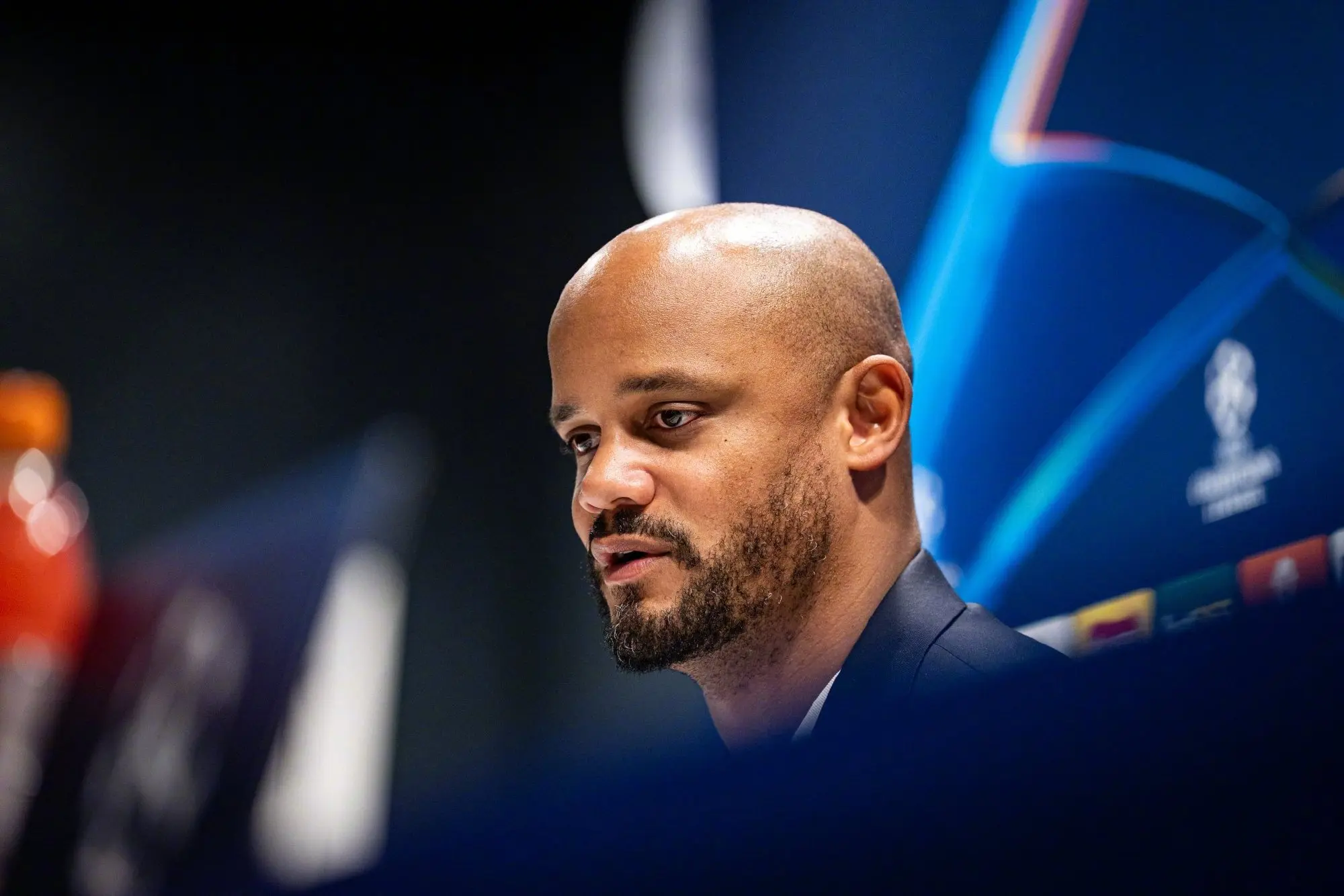 Champions League, Arsenal,Bayern Munich,Kompany,camel.live
