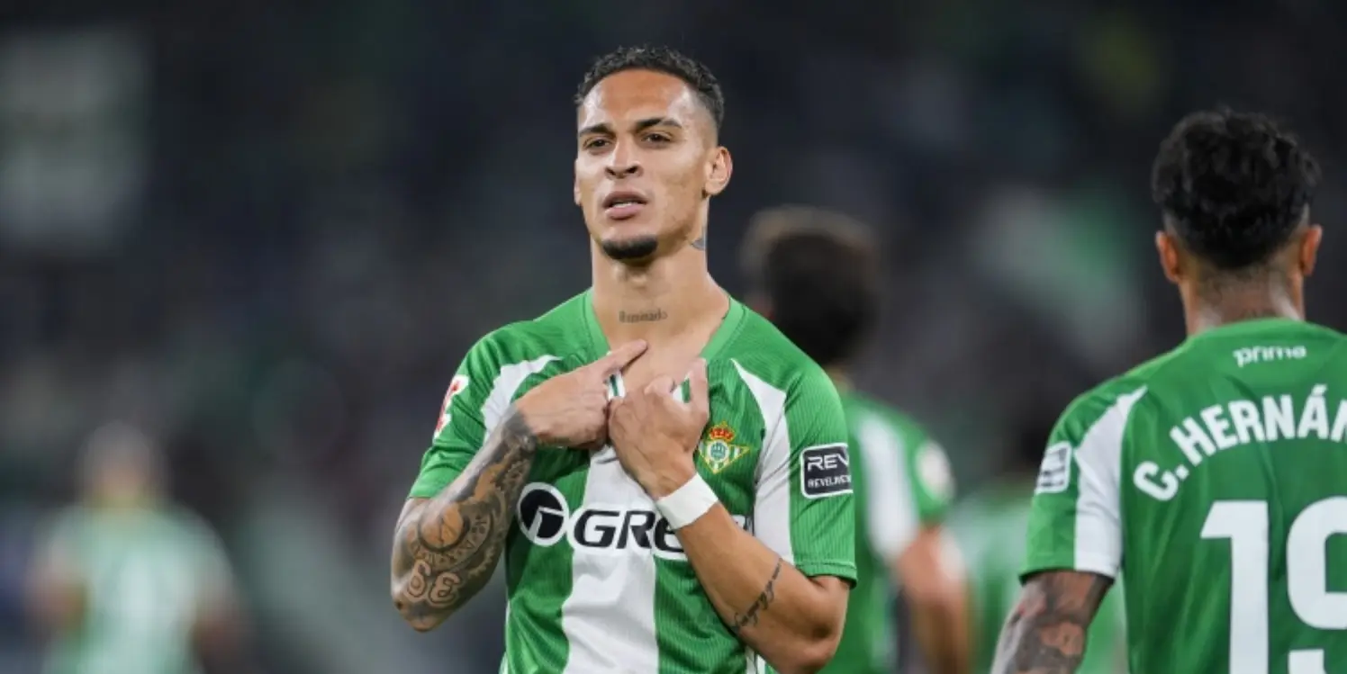 Betis,Antony,Seville Derby,La Liga