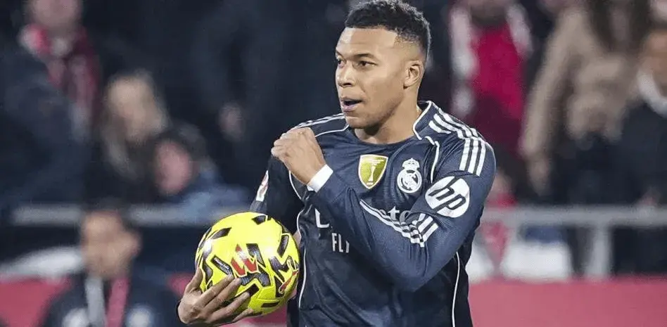 Mbappé, Real Madrid,Girona,La Liga,camel.live