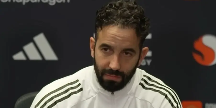 مانشستر يونايتد، روبن أموريم، وست هام يونايتد، مؤتمر صحفي ما قبل المباراة، كاميل لايف