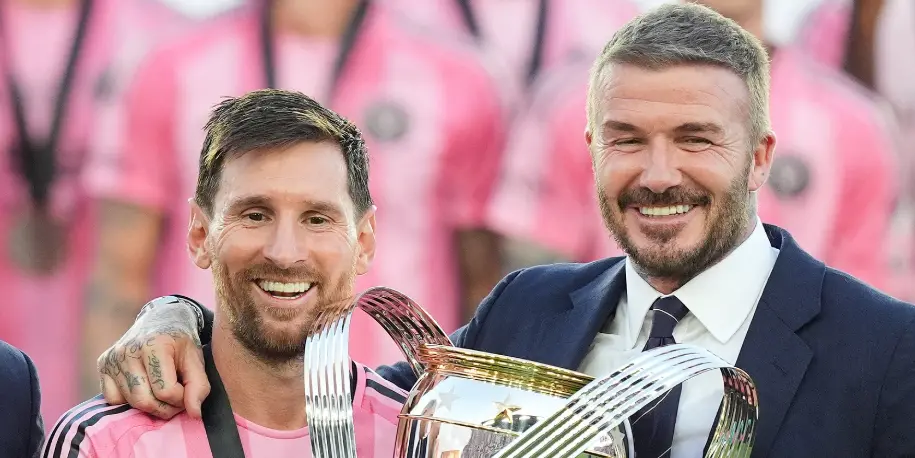 David Beckham,Messi