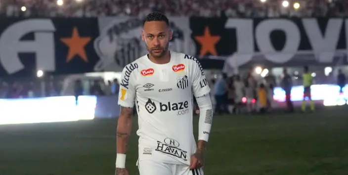 Brazilian Serie A,Santos,Neymar