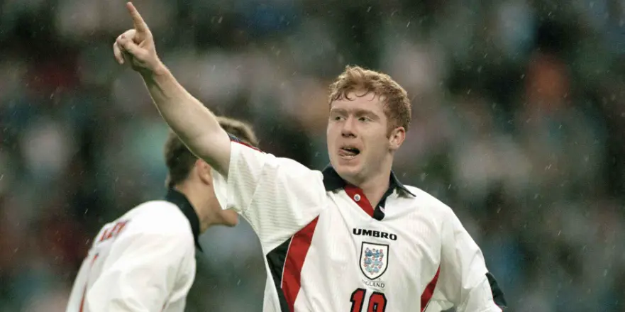 Paul Scholes,Manchester United,England