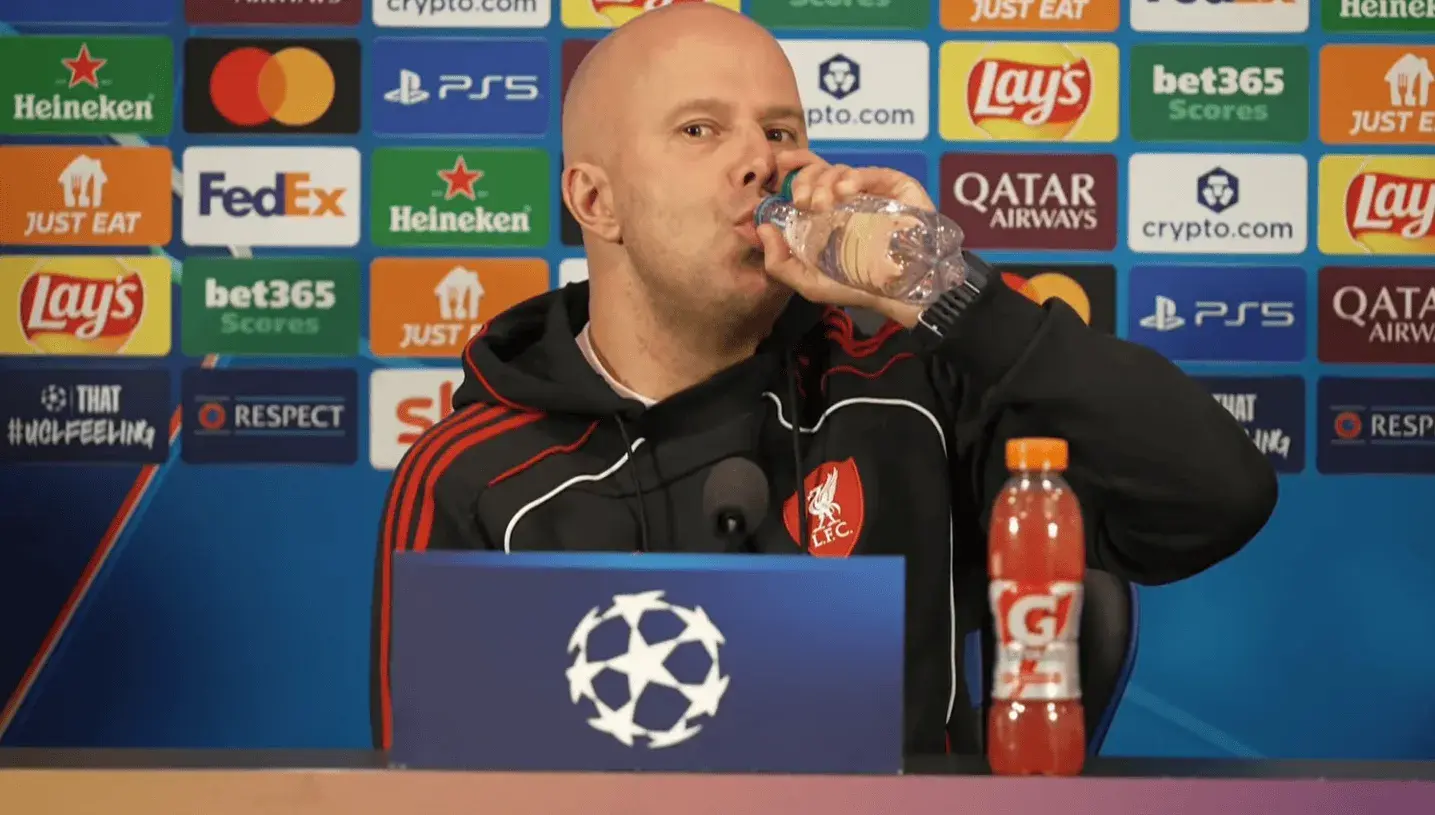 سلوت، ليفربول، إنتر ميلان، دوري الأبطال، صلاح، كاميل.لايف