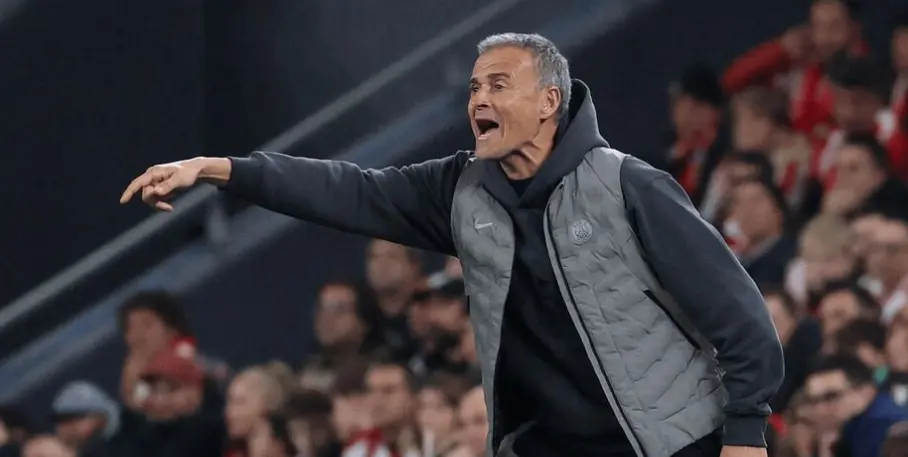 PSG,Enrique