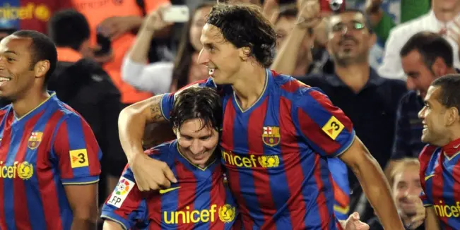 Ibrahimović,messi