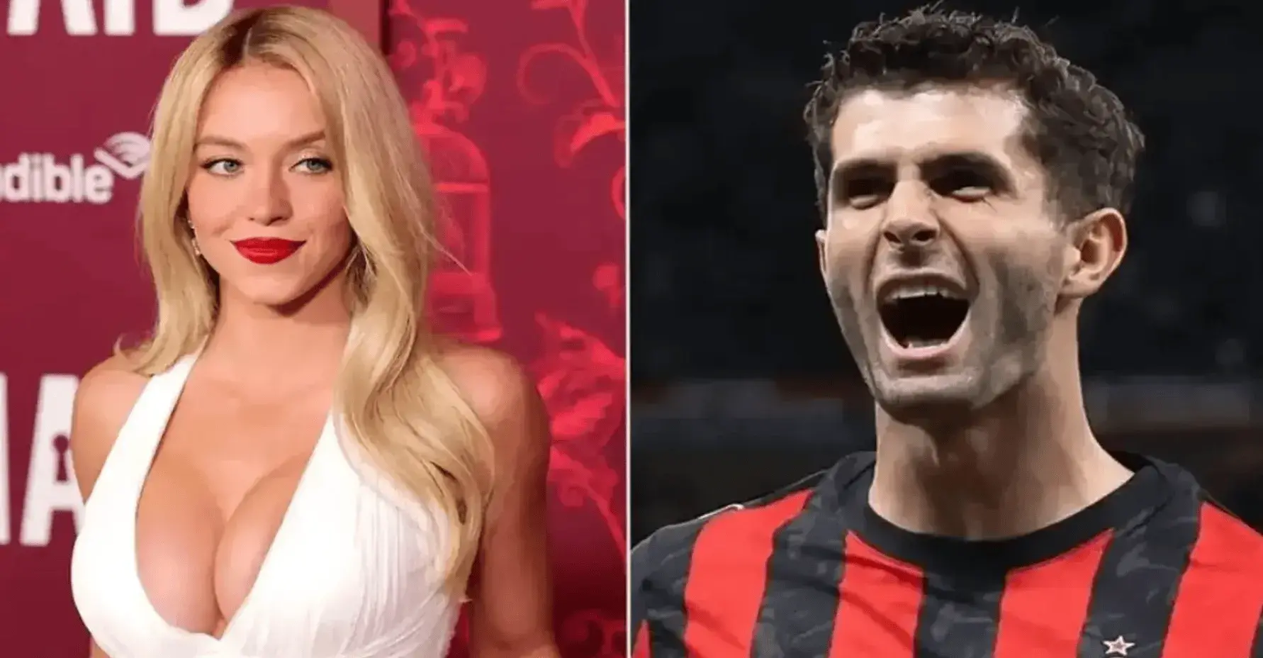 AC Milan,Sydney Sweeney,Christian Pulisic,Serie A,camel.live