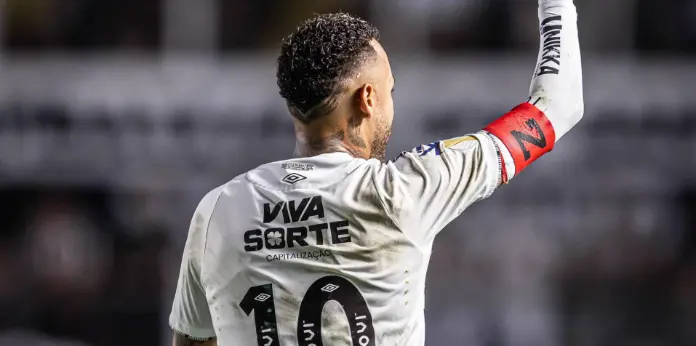 Neymar,Santos,Brazil, 2026 FIFA World Cup