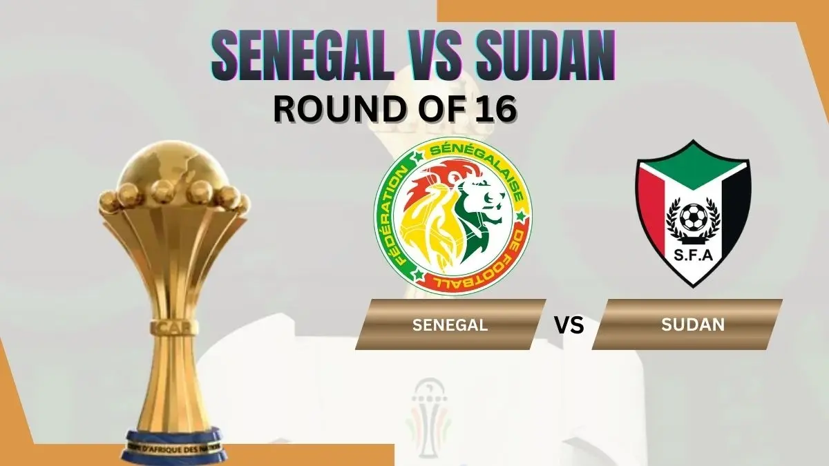 CAF Africa Cup of Nations,Senegal VS Sudan,Prediction,camel.live