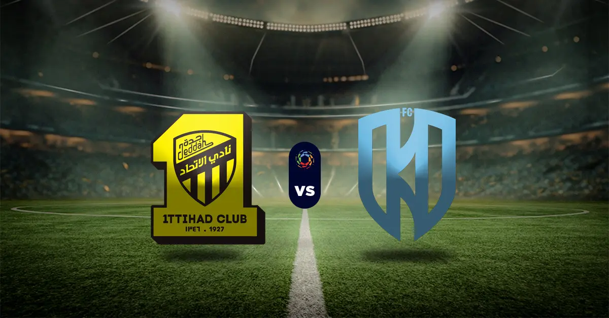 Saudi Professional League,Al Ittihad VS Al Okhdood,Prediction,camel.live