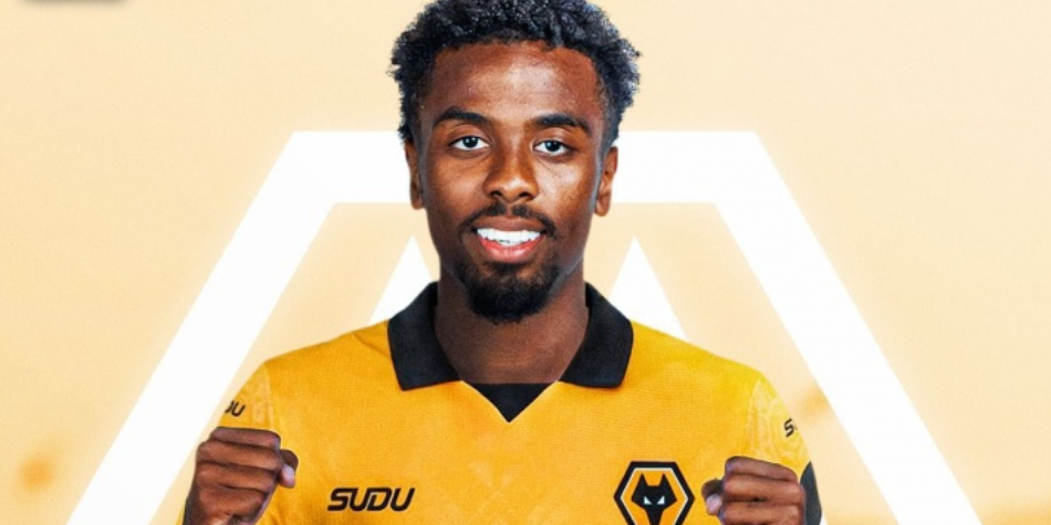 Here we go! Wolves sign Marseille midfielder Angel Gomes