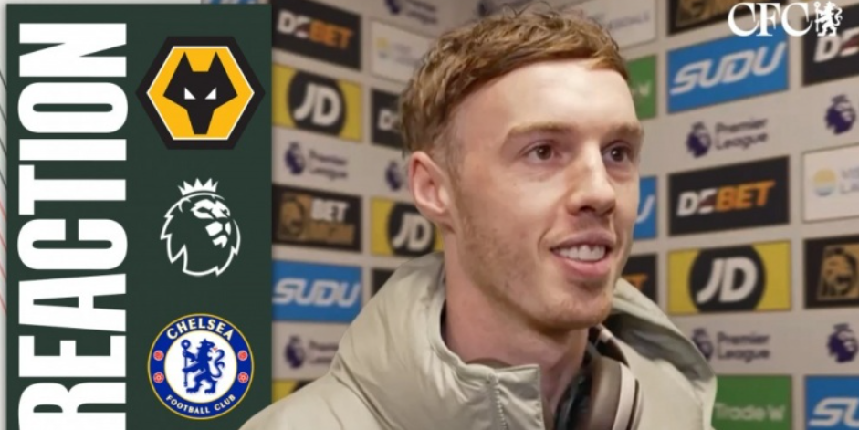 Palmer: João Pedro and I Are Good Friends Off the Pitch, Both Currently Playing Through Injuries
