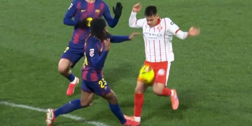 Official Admits Wrong Decision: Foul on Koundé Before Girona’s 2nd Goal vs Barcelona; VAR Referee to Be Punished