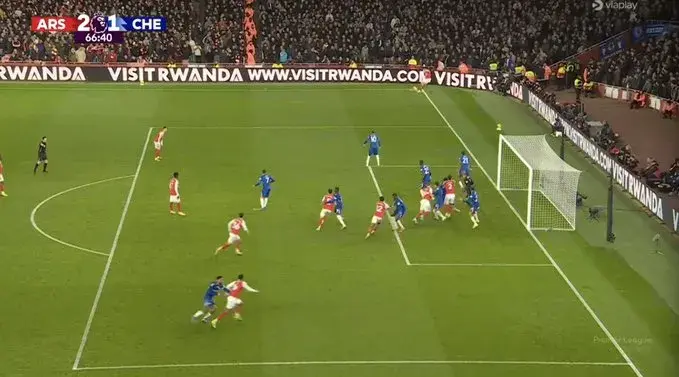 Corner,Arsenal,Chelsea,Premier,League,camel.live