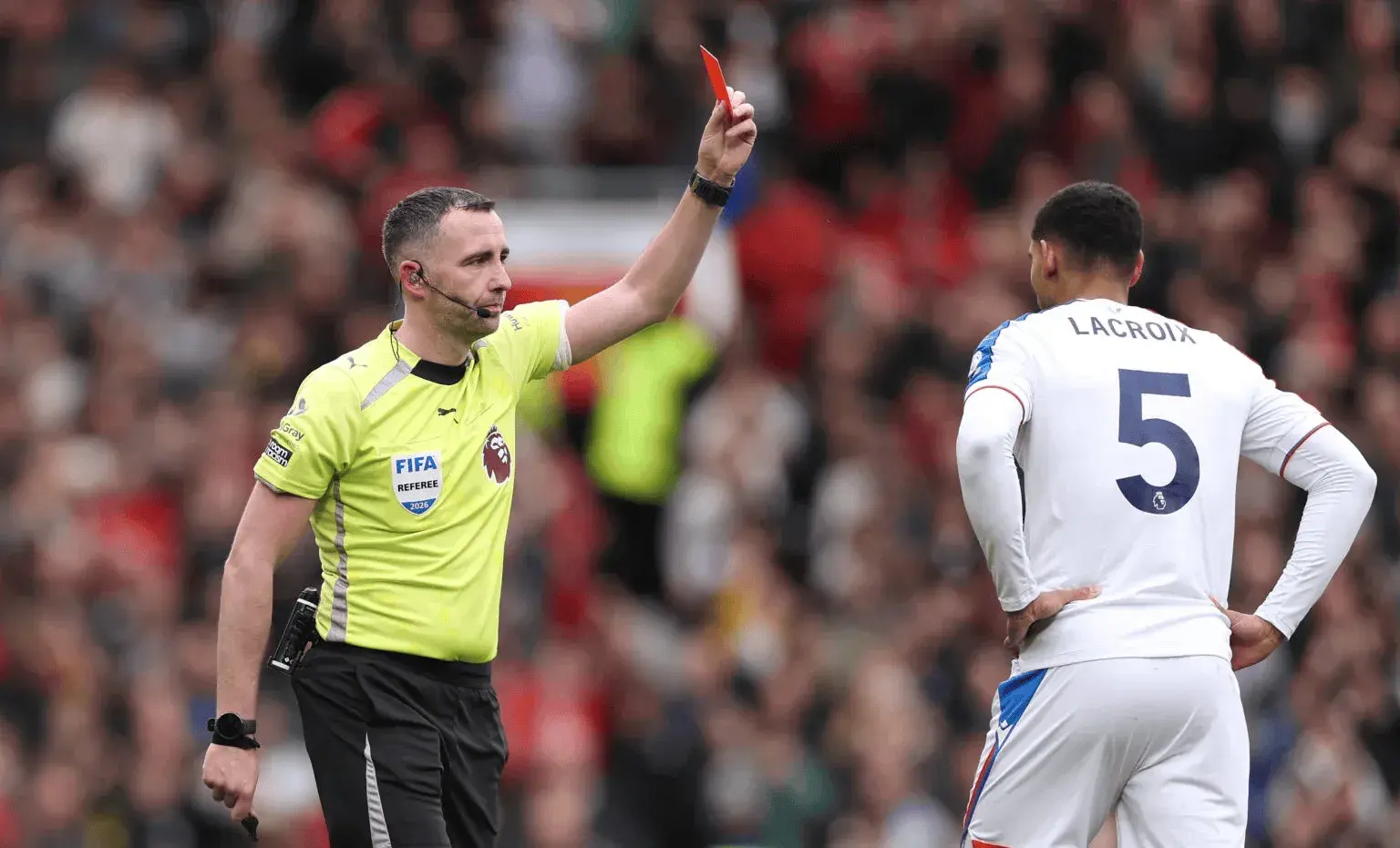 Clattenburg ,ManchesterUnited,CrystalPalace,Premier League,camel.live