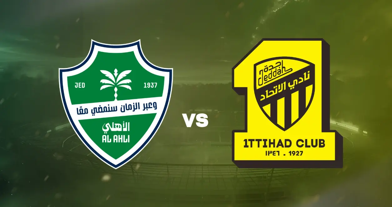 Saudi Professional League,Al Ahli VS Al Ittihad,Prediction,camel.live