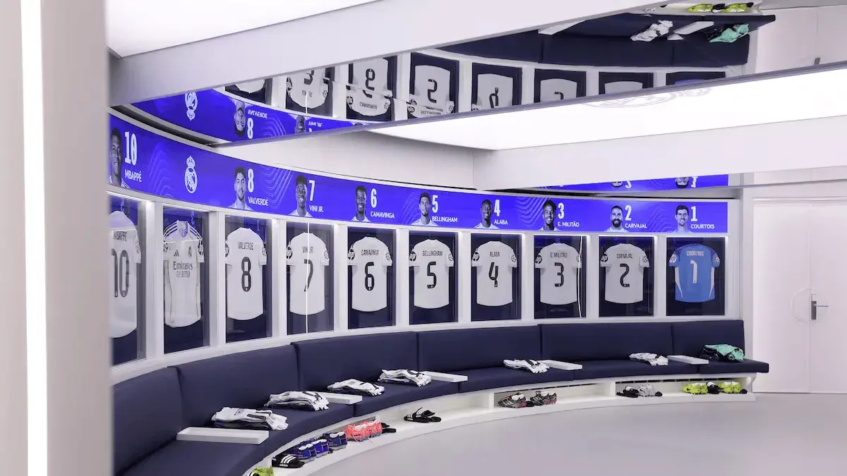 Dressing Room,RealMadrid,ChampionsLeague,defeats,Getafe,camel.live