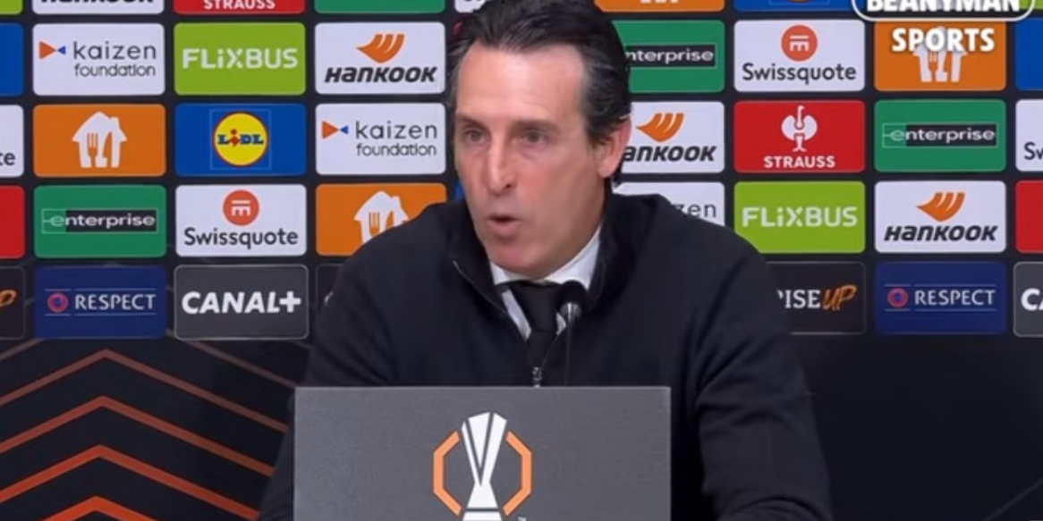 Secured the Only Premier League Win in Europe This Week - Emery: It’s Extremely Tough For Premier League Teams in European Competitions