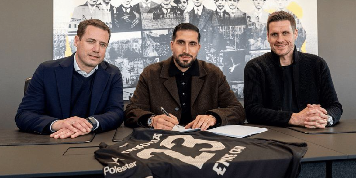 Borussia Dortmund Official: Captain Emre Can Signs Contract Extension Until 2027