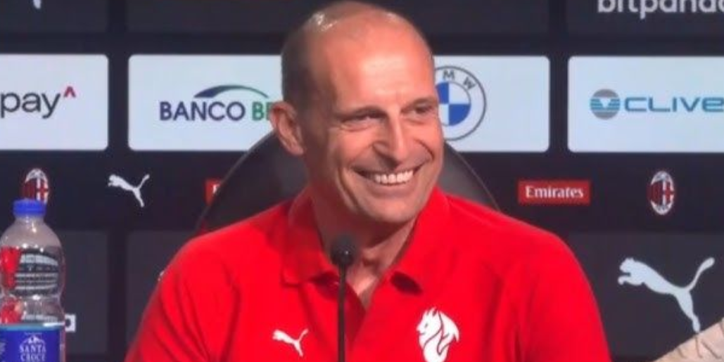 Allegri: National Team Job? I'm Focused on Milan; Italy's Problem Isn't the Coach