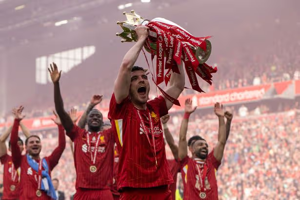 "Semua Orang Menginginkan Jersey Bek Kiri": Andrew Robertson Mengakhiri Karier Legendarisnya di Liverpool