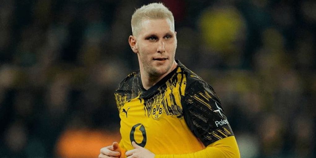Borussia Dortmund Official: 30-Year-Old Centre-Back Niklas Süle to Retire at End of Season Due to Injury
