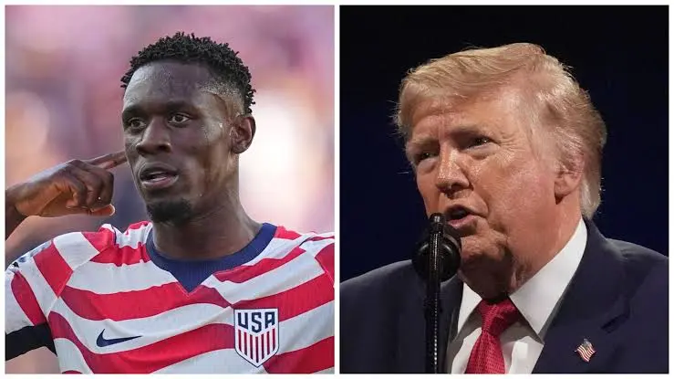 First World Cup Player Red Card Suspension Deferred in Decades: Trump Directly Calls FIFA President to Demand Review of Balogun's Red Card