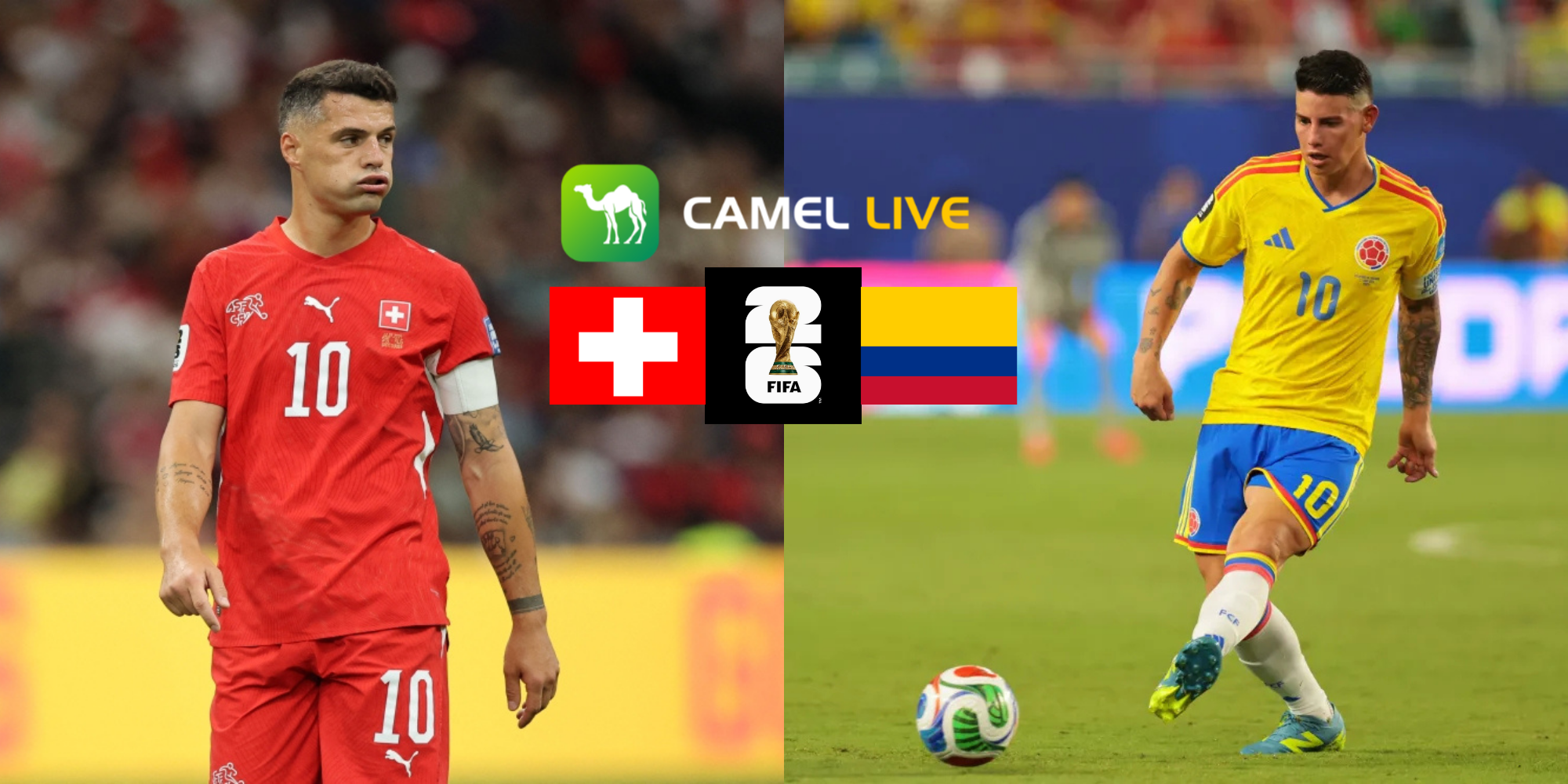 【Disponsori oleh Cosmobet】Piala Dunia Swiss vs Kolombia: Prediksi PRO & Taruhan Menang & Siaran Langsung Pertandingan