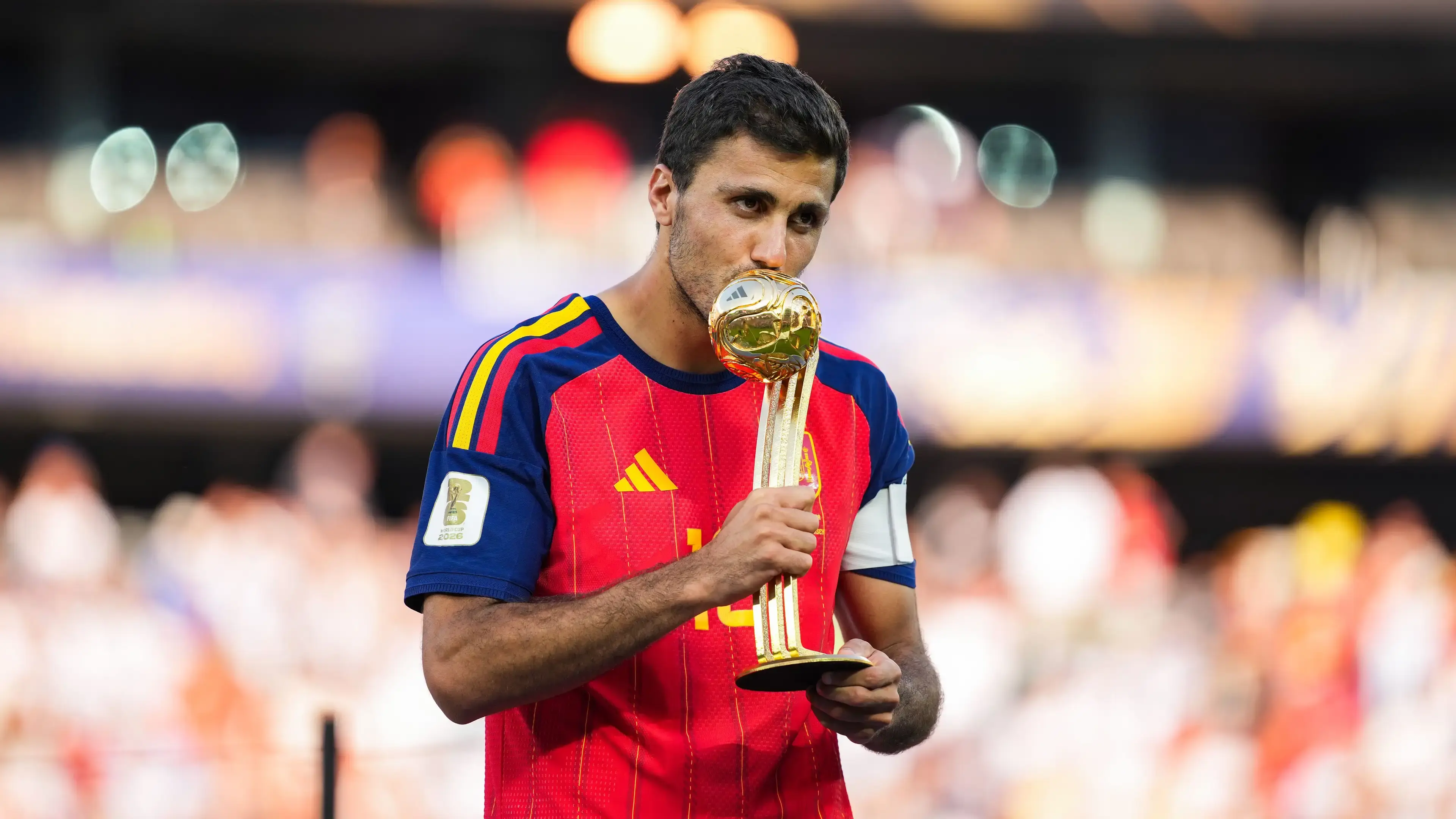 Usai Menang Ballon d'Or Piala Dunia: Presiden Real Madrid Florentino Pérez Secara Pribadi Blokir Transfer Rodri