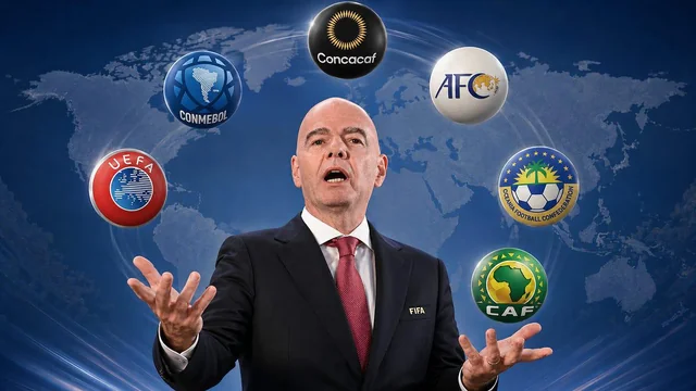 Giro dramático en la reelección de Infantino: CONMEBOL lo respalda mientras la UEFA se opone