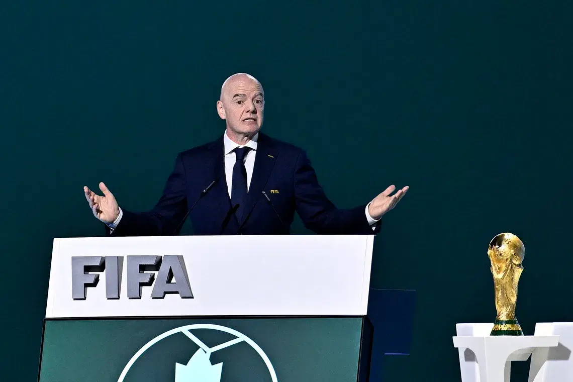 Comunicado oficial de la FIFA: el respaldo total a Infantino se mantiene intacto; no se tolerarán ataques contra la FIFA