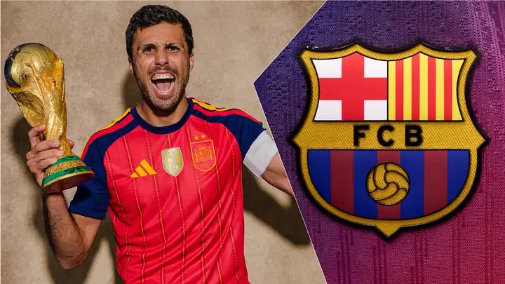 Rodri decide juntar-se ao Barcelona, mas a primeira oferta do Barcelona é rejeitada