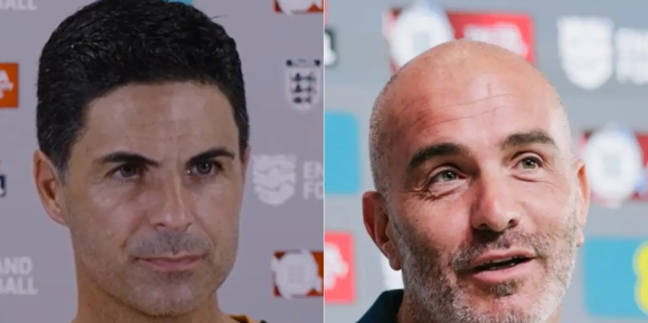 Mikel Arteta dan Enzo Maresca Sama-Sama Menegaskan bahwa Community Shield Bukan Laga Persahabatan Jelang Pertandingan