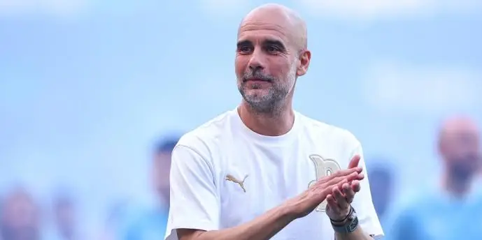 Detalhes do documentário de Pep Guardiola: A chorar no balneário após o divórcio, aos gritos com Haaland