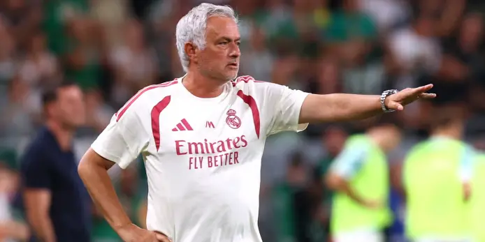مورينيو عن فشل ضم رودري: ريال مدريد لا يمكنه استيعاب اللاعبين الذين يظلون يزنون خياراتهم
