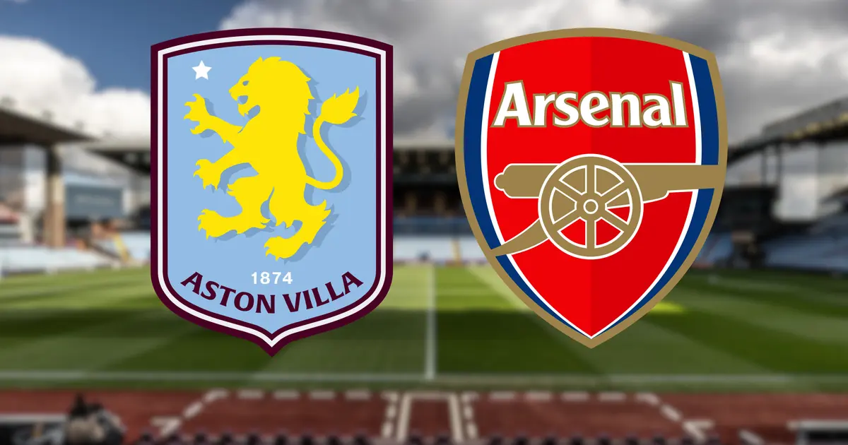 Como Ver Premier League Aston Villa vs Arsenal: Transmissão em Direto Gratuita e Hora do Apito Inicial em Antevisão