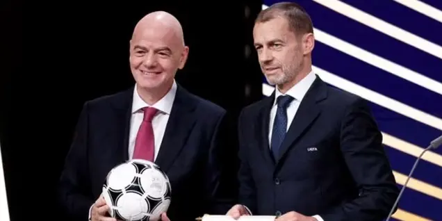 الفيفا تتهم اليويفا: تشويه صورة إنفانتينو لمنع النمو المالي للاتحادات الوطنية الأصغر
