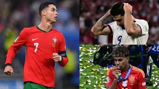 رونالدو يمنح يامال الثقة ويطالب بمنحه المساحة بعد نهائي دوري الأمم الأوروبية رونالدو