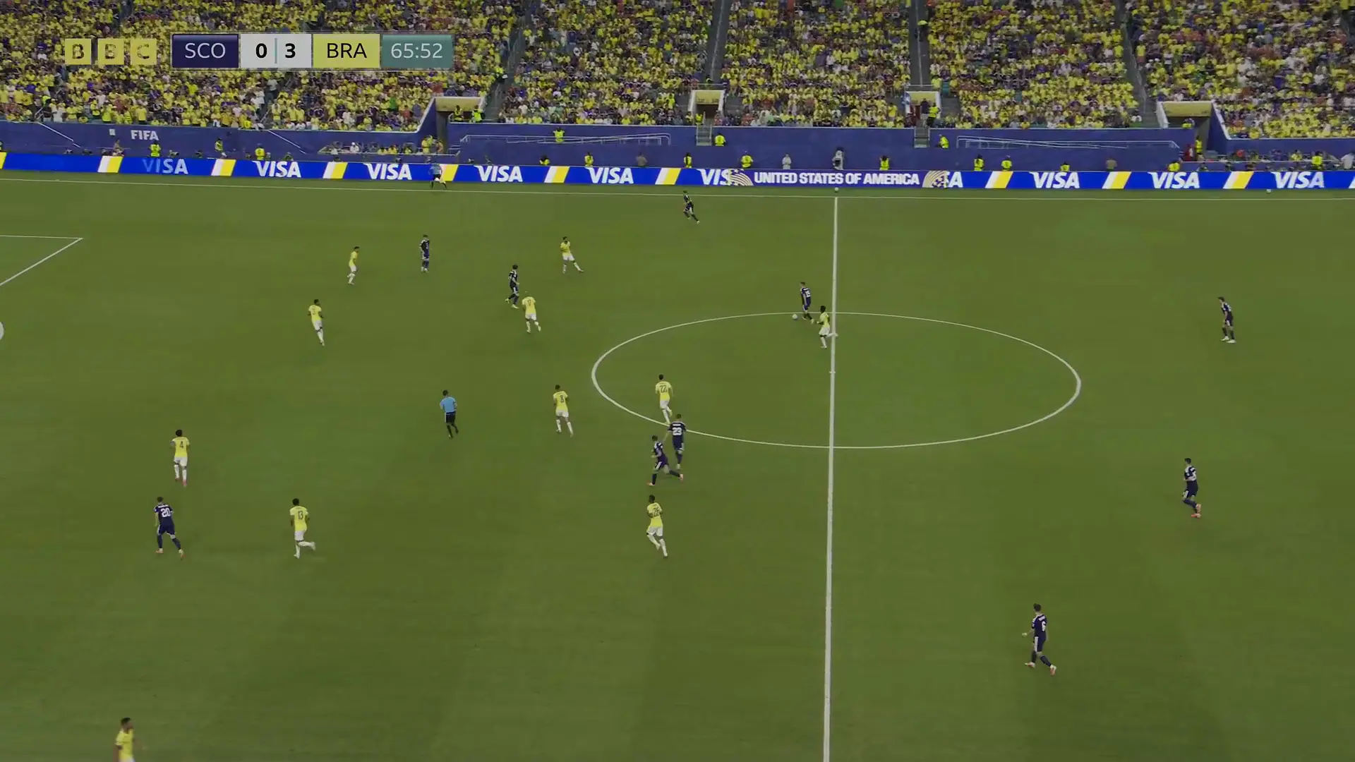2026-06-25 Piala Dunia FIFA 2026 Babak Grup – Grup C: Skotlandia vs. Brasil