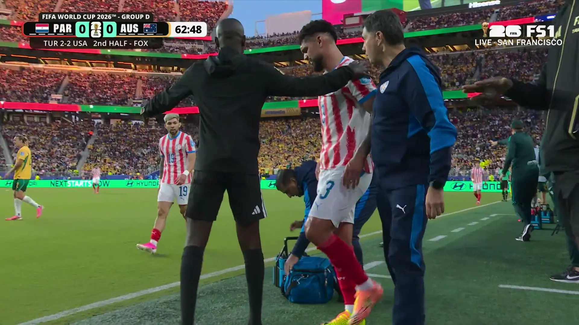 2026-06-26 Piala Dunia FIFA 2026 Babak Grup – Grup D: Paraguay vs. Australia