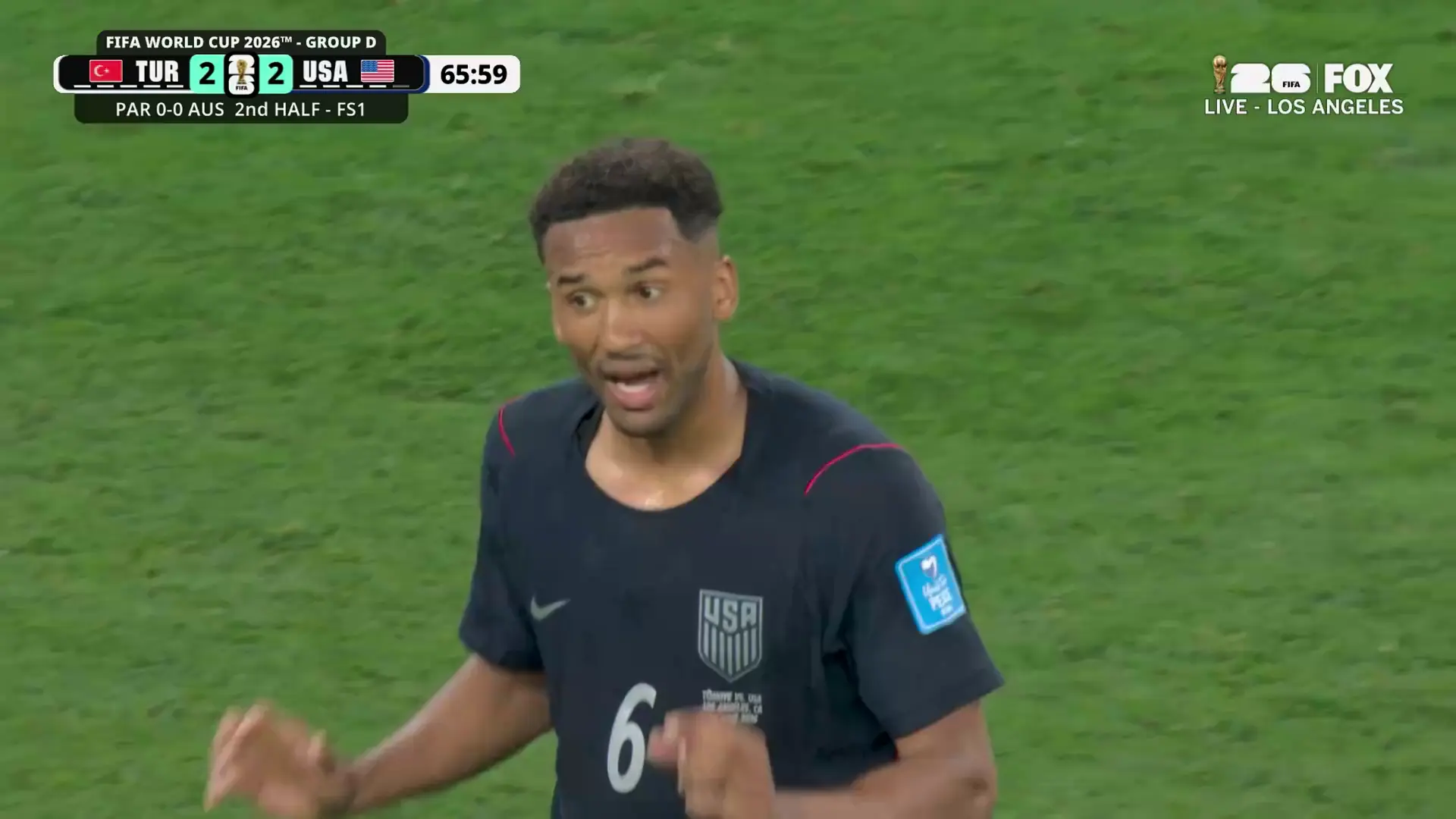 2026-06-26 Piala Dunia FIFA 2026 Babak Grup – Grup D: Turki vs. Amerika Serikat