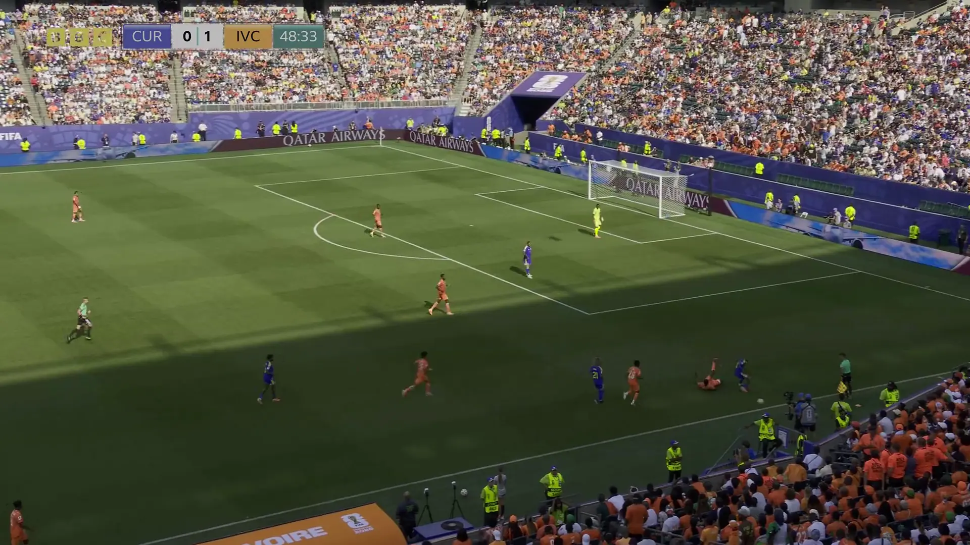 2026-06-26 Piala Dunia FIFA 2026 Babak Grup – Grup E: Curaçao vs. Pantai Gading