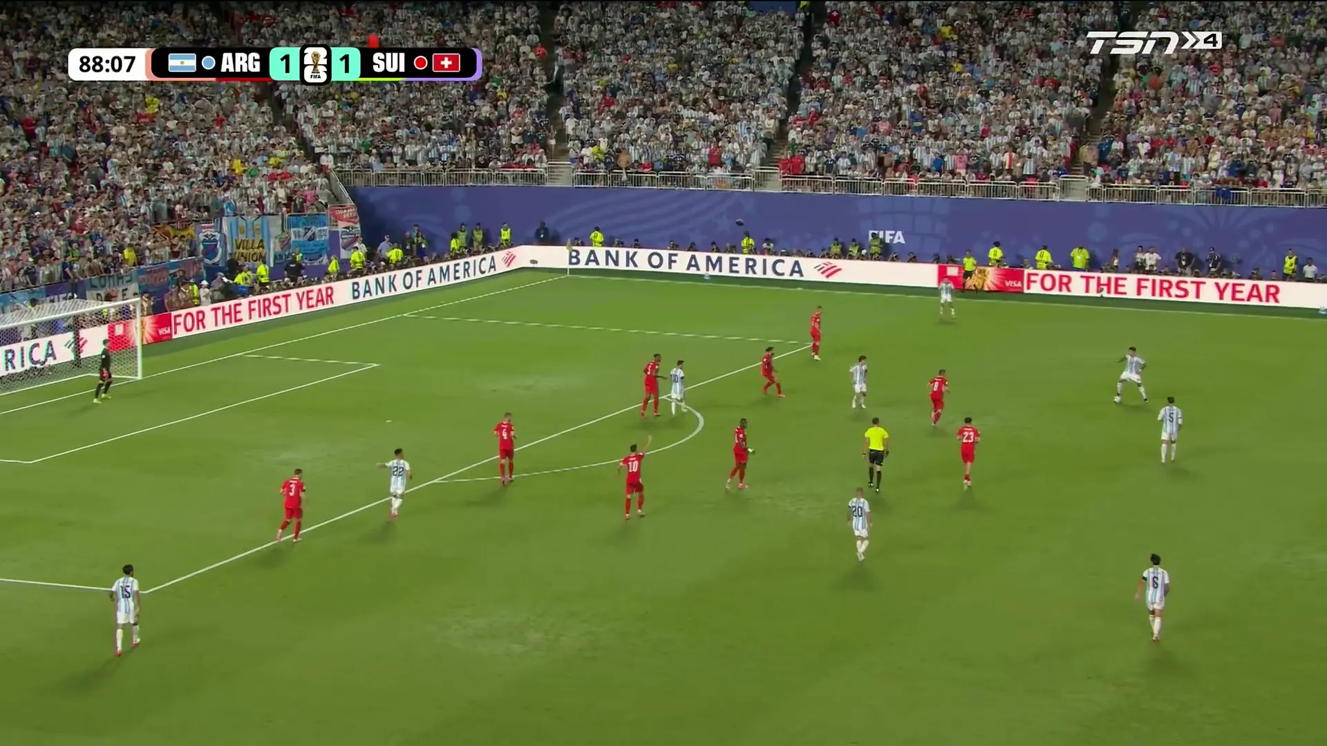 2026-07-12 2026 FIFA Dünya Kupası Çeyrek Final: Arjantin vs. İsviçre