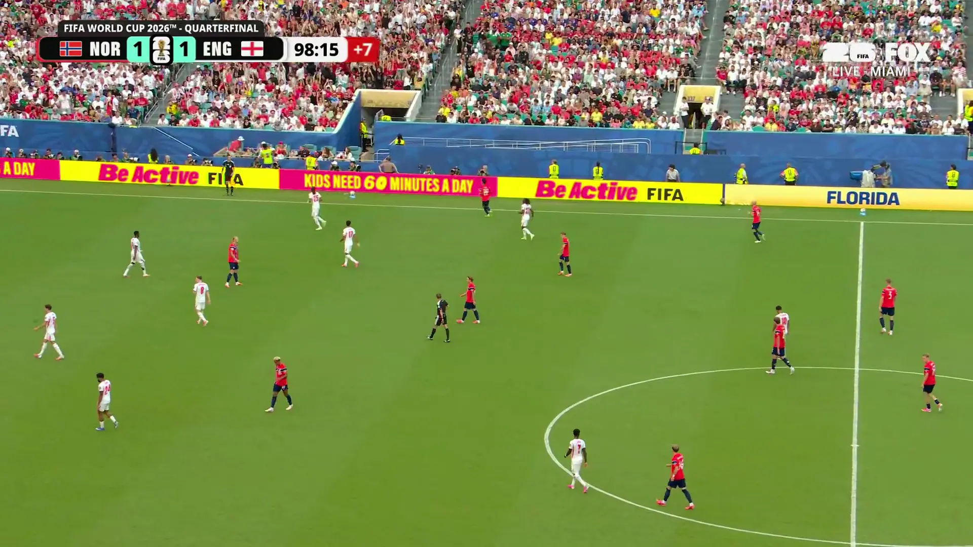 2026-07-12 كأس العالم FIFA 2026 ربع النهائي: النرويج ضد إنجلترا